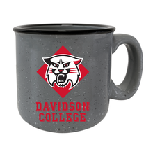 Load image into Gallery viewer, Davidson College Speckled Ceramic Camper Coffee Mug - Choose Your Color
