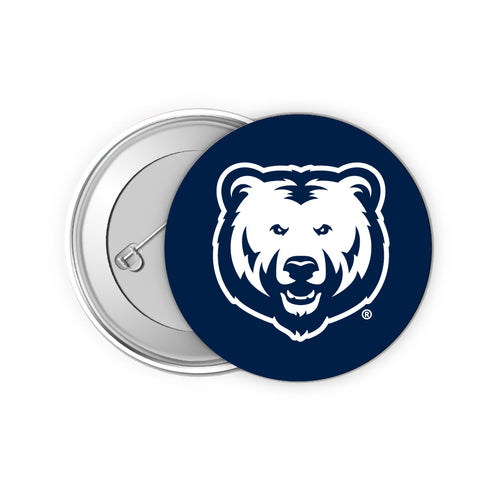 Northern Colorado Bears 2-Inch Button Pins (4-Pack) | Show Your School Spirit