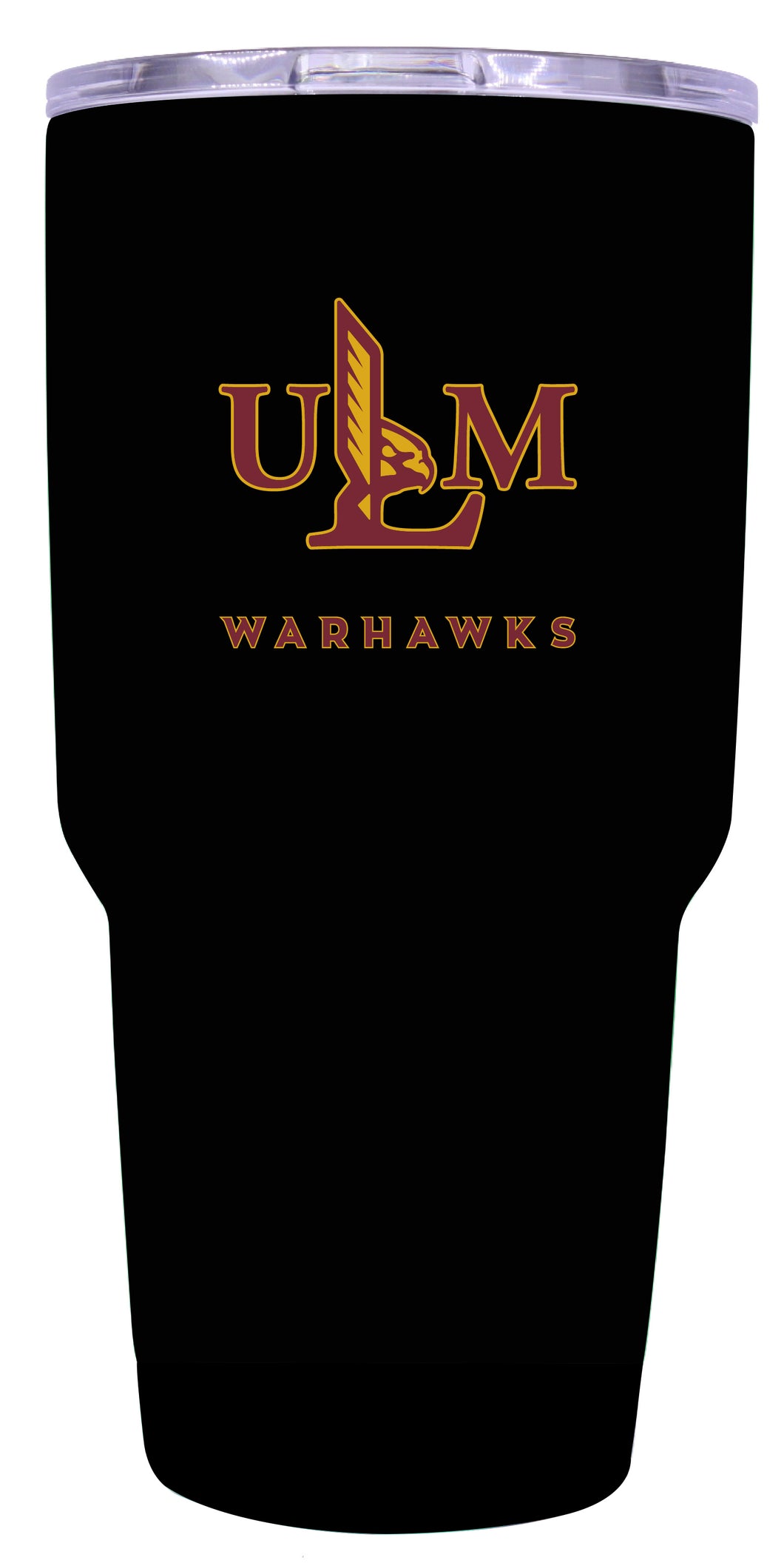 University of Louisiana Monroe Mascot Logo Tumbler - 24oz Color-Choice Insulated Stainless Steel Mug