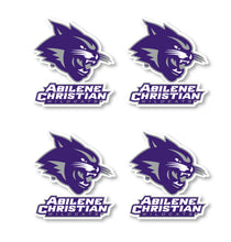 Load image into Gallery viewer, Abilene Christian University 2-Inch Mascot Logo NCAA Vinyl Decal Sticker for Fans, Students, and Alumni
