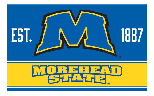 Morehead State University Wood Sign with Frame