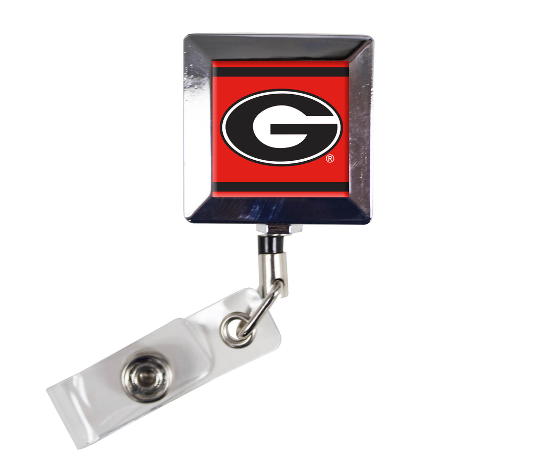 Georgia Bulldogs 2-Pack Retractable Badge Holder