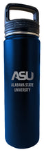 Load image into Gallery viewer, Alabama State University 32oz Elite Stainless Steel Tumbler - Variety of Team Colors
