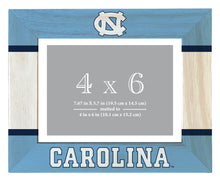 Load image into Gallery viewer, UNC Tar Heels Wooden Photo Frame - Customizable 4 x 6 Inch - Elegant Matted Display for Memories
