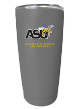 Load image into Gallery viewer, Alabama State University NCAA Insulated Tumbler - 16oz Stainless Steel Travel Mug 
