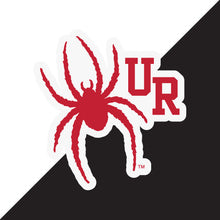 Load image into Gallery viewer, Richmond Spiders Choose Style and Size NCAA Vinyl Decal Sticker for Fans, Students, and Alumni
