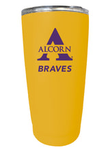 Load image into Gallery viewer, Alcorn State Braves NCAA Insulated Tumbler - 16oz Stainless Steel Travel Mug
