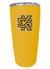 Load image into Gallery viewer, Kennesaw State University NCAA Insulated Tumbler - 16oz Stainless Steel Travel Mug
