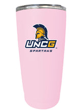 Load image into Gallery viewer, North Carolina Greensboro Spartans NCAA Insulated Tumbler - 16oz Stainless Steel Travel Mug
