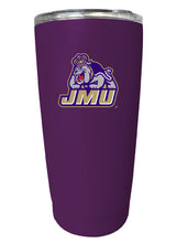 Load image into Gallery viewer, James Madison Dukes NCAA Insulated Tumbler - 16oz Stainless Steel Travel Mug
