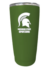 Load image into Gallery viewer, Michigan State Spartans NCAA Insulated Tumbler - 16oz Stainless Steel Travel Mug
