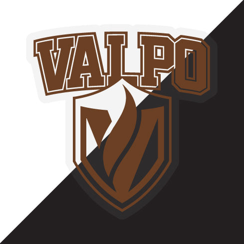 Valparaiso University Choose Style and Size NCAA Vinyl Decal Sticker for Fans, Students, and Alumni