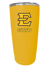 Load image into Gallery viewer, East Tennessee State University NCAA Insulated Tumbler - 16oz Stainless Steel Travel Mug
