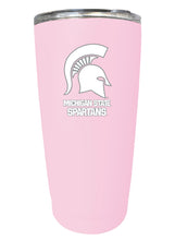 Load image into Gallery viewer, Michigan State Spartans NCAA Insulated Tumbler - 16oz Stainless Steel Travel Mug
