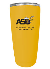 Load image into Gallery viewer, Alabama State University NCAA Insulated Tumbler - 16oz Stainless Steel Travel Mug
