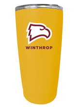 Load image into Gallery viewer, Winthrop University NCAA Insulated Tumbler - 16oz Stainless Steel Travel Mug
