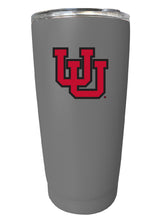 Load image into Gallery viewer, Utah Utes NCAA Insulated Tumbler - 16oz Stainless Steel Travel Mug 
