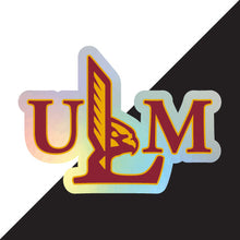 Load image into Gallery viewer, University of Louisiana Monroe Choose Style and Size NCAA Vinyl Decal Sticker for Fans, Students, and Alumni
