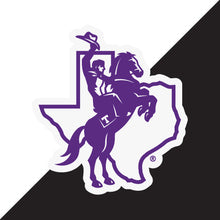 Load image into Gallery viewer, Tarleton State University Choose Style and Size NCAA Vinyl Decal Sticker for Fans, Students, and Alumni
