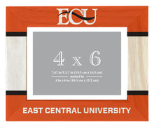 Load image into Gallery viewer, East Central University Tigers Wooden Photo Frame - Customizable 4 x 6 Inch - Elegant Matted Display for Memories
