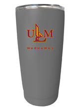 Load image into Gallery viewer, University of Louisiana Monroe NCAA Insulated Tumbler - 16oz Stainless Steel Travel Mug 
