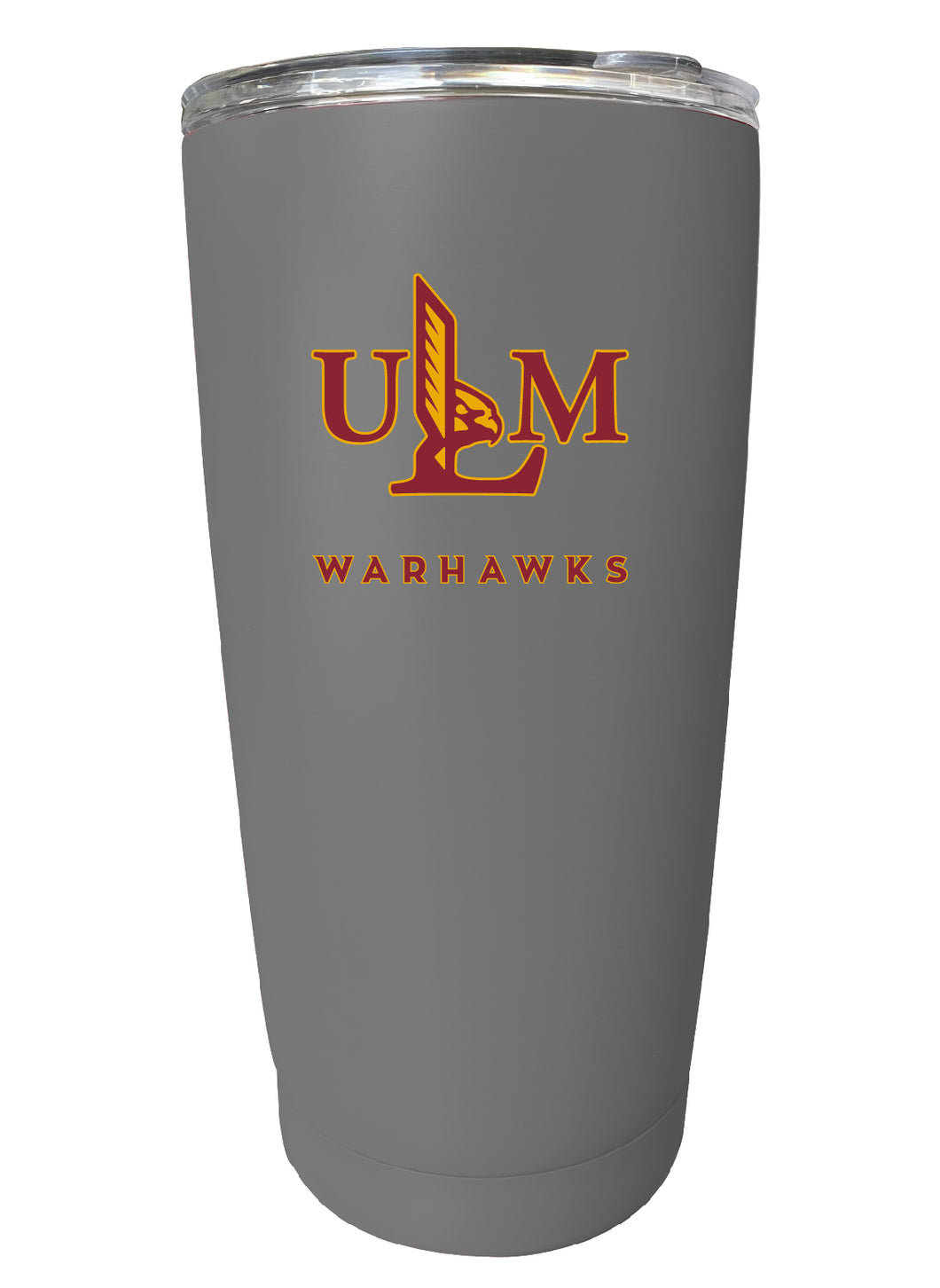 University of Louisiana Monroe NCAA Insulated Tumbler - 16oz Stainless Steel Travel Mug 