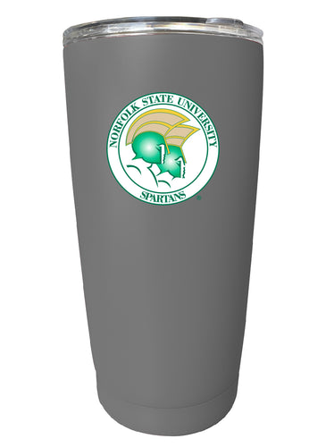 Norfolk State University NCAA Insulated Tumbler - 16oz Stainless Steel Travel Mug 