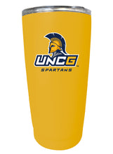 Load image into Gallery viewer, North Carolina Greensboro Spartans NCAA Insulated Tumbler - 16oz Stainless Steel Travel Mug
