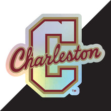 Load image into Gallery viewer, College of Charleston Choose Style and Size NCAA Vinyl Decal Sticker for Fans, Students, and Alumni
