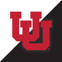 Load image into Gallery viewer, Utah Utes Choose Style and Size NCAA Vinyl Decal Sticker for Fans, Students, and Alumni
