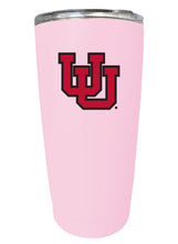 Load image into Gallery viewer, Utah Utes NCAA Insulated Tumbler - 16oz Stainless Steel Travel Mug
