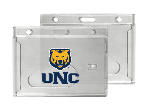 Northern Colorado Bears Officially Licensed Clear View ID Holder - Collegiate Badge Protection