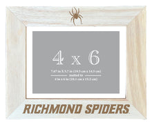 Load image into Gallery viewer, Richmond Spiders Wooden Photo Frame - Customizable 4 x 6 Inch - Elegant Matted Display for Memories
