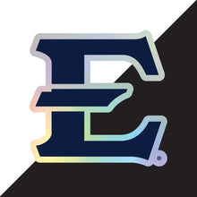 Load image into Gallery viewer, East Tennessee State University Choose Style and Size NCAA Vinyl Decal Sticker for Fans, Students, and Alumni
