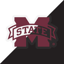 Load image into Gallery viewer, Mississippi State Bulldogs Choose Style and Size NCAA Vinyl Decal Sticker for Fans, Students, and Alumni
