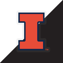 Load image into Gallery viewer, Illinois Fighting Illini Choose Style and Size NCAA Vinyl Decal Sticker for Fans, Students, and Alumni
