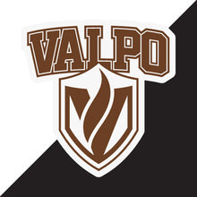 Load image into Gallery viewer, Valparaiso University Choose Style and Size NCAA Vinyl Decal Sticker for Fans, Students, and Alumni
