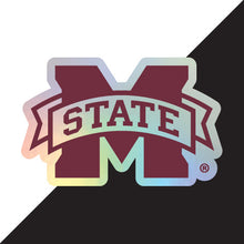 Load image into Gallery viewer, Mississippi State Bulldogs Choose Style and Size NCAA Vinyl Decal Sticker for Fans, Students, and Alumni
