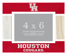 Load image into Gallery viewer, University of Houston Wooden Photo Frame - Customizable 4 x 6 Inch - Elegant Matted Display for Memories
