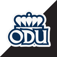 Load image into Gallery viewer, Old Dominion Monarchs Choose Style and Size NCAA Vinyl Decal Sticker for Fans, Students, and Alumni
