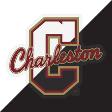 Load image into Gallery viewer, College of Charleston Choose Style and Size NCAA Vinyl Decal Sticker for Fans, Students, and Alumni
