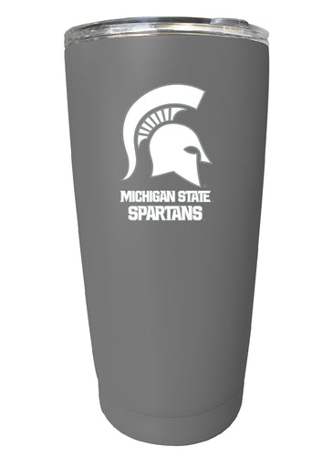 Michigan State Spartans NCAA Insulated Tumbler - 16oz Stainless Steel Travel Mug 