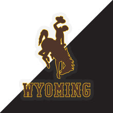 Load image into Gallery viewer, University of Wyoming Choose Style and Size NCAA Vinyl Decal Sticker for Fans, Students, and Alumni
