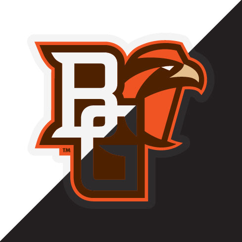 Bowling Green Falcons Choose Style and Size NCAA Vinyl Decal Sticker for Fans, Students, and Alumni