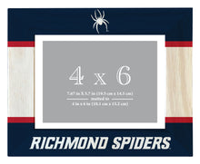 Load image into Gallery viewer, Richmond Spiders Wooden Photo Frame - Customizable 4 x 6 Inch - Elegant Matted Display for Memories
