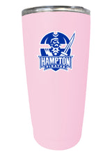 Load image into Gallery viewer, Hampton University NCAA Insulated Tumbler - 16oz Stainless Steel Travel Mug
