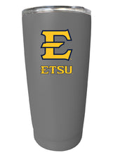 Load image into Gallery viewer, East Tennessee State University NCAA Insulated Tumbler - 16oz Stainless Steel Travel Mug 
