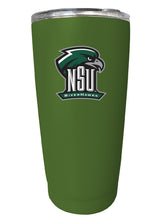 Load image into Gallery viewer, Northeastern State University Riverhawks NCAA Insulated Tumbler - 16oz Stainless Steel Travel Mug
