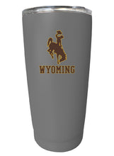 Load image into Gallery viewer, University of Wyoming NCAA Insulated Tumbler - 16oz Stainless Steel Travel Mug 
