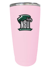 Load image into Gallery viewer, Northeastern State University Riverhawks NCAA Insulated Tumbler - 16oz Stainless Steel Travel Mug
